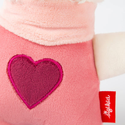 SIGIKID 40356 Spieluhr Hase Musik Mädchen und Jungen Babyspielzeug empfohlen ab Geburt mehrfarbig
