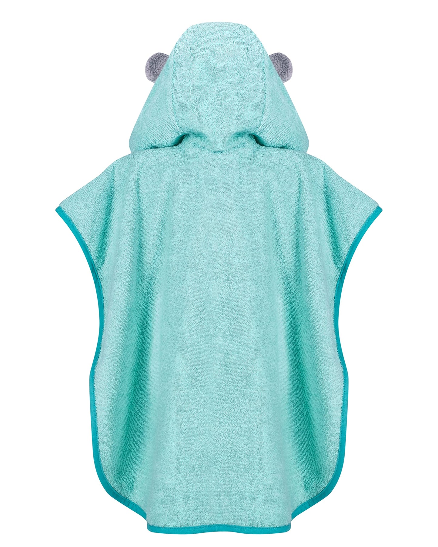 LAYNENBURG Premium Badeponcho Kinder mit Kapuze - 100% Baumwolle - OEKO TEX - Baby Jungen Mädchen Handtuch Poncho Frottee