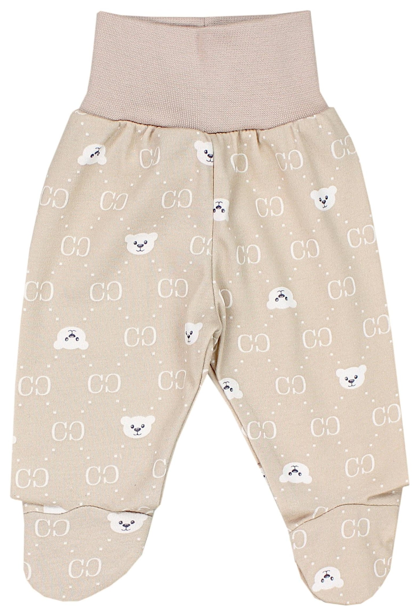 TupTam Baby Kleidung Set Jungen Langarm Bekleidung Neugeborene Füßlingen Hose Body Strampler Mütze 5 tlg