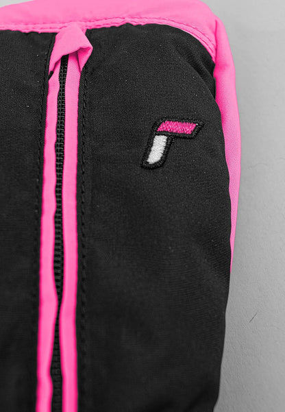 Reusch Ben Mitten extra warme und weiche Fausthandschuhe Winterhandschuhe Fäustlinge Kinder Babys Kleinkinder Mädchen und Jungen mit einem Reißverschluss