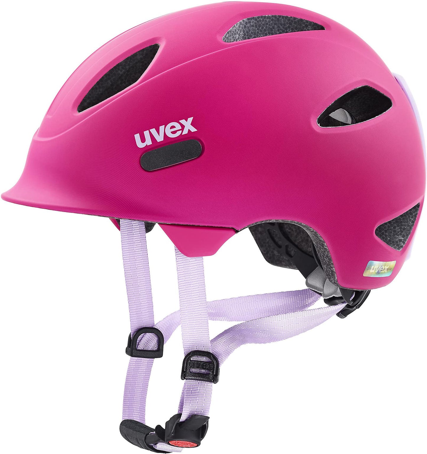 uvex oyo - leichter Fahrradhelm für Kinder - individuelle Größenanpassung - erweiterbar mit LED-Licht