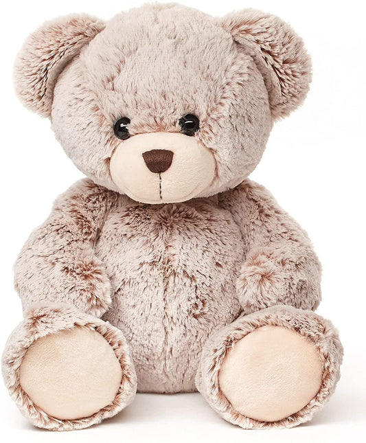 Uni-Toys - Teddy Bear, Super Soft (Dark Brown) - 24 cm (Height) - Plush Bear, Teddy - Plush Toy, Cuddly Toy