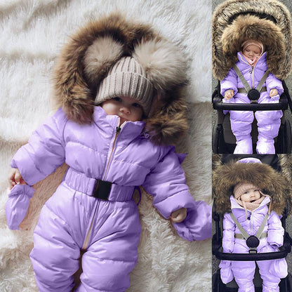 Baby Babykleidung Neugeborene Schneeanzug Winter 56 80 86 92 Jungen 74/80 Born 0-24 Monate Übergangsjacke Spielanzug Schuh Überzieher Baby Einteiler Footed Snowsuit Schneeanzug Baby 74 Mädchen
