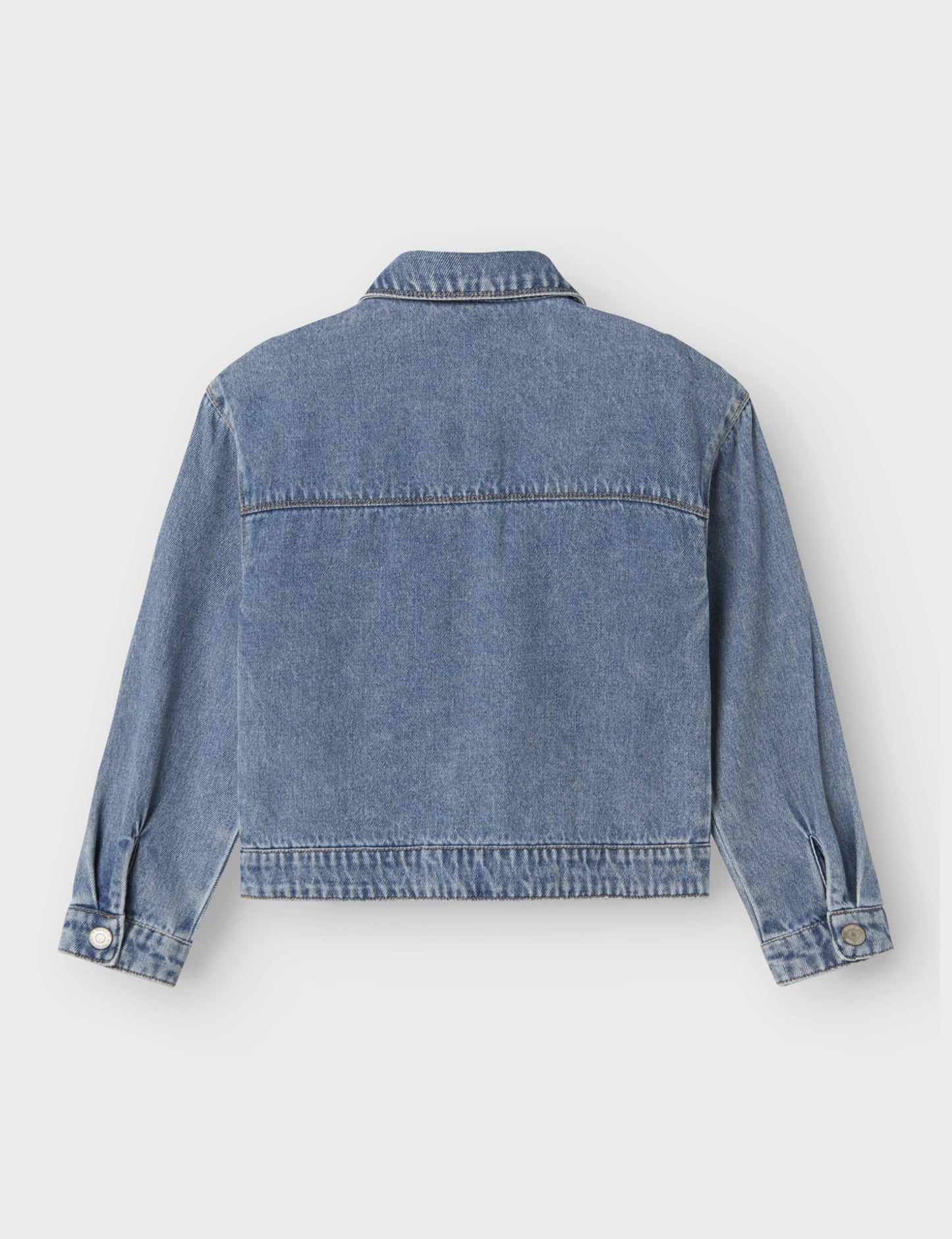 NAME IT Girl denim jacket, regular fit 