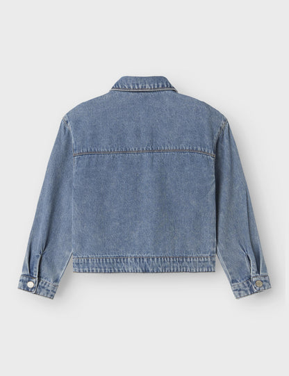 NAME IT Girl denim jacket, regular fit 