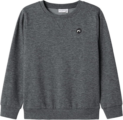 NAME IT Jungen Nkmvimo Ls Sweat Bru Noos Sweatshirt
