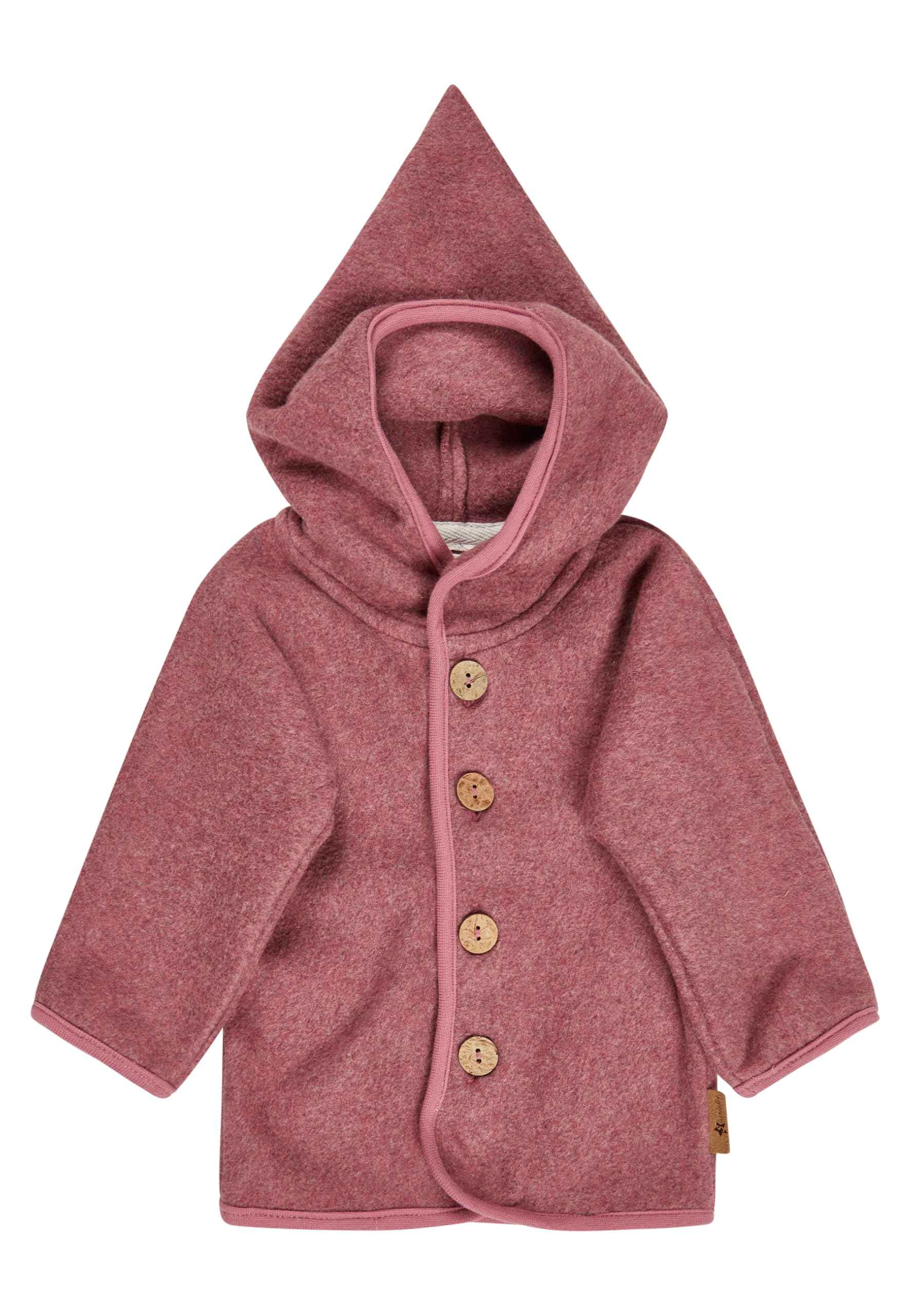 Sterntaler Baby Girls' Fleece Jacket