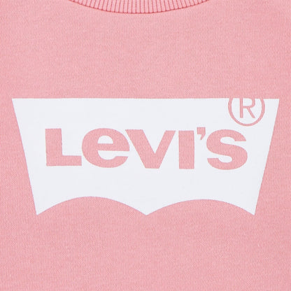 Levi's Kids Girls’ Lvg Key Item Logo Crew Jumper