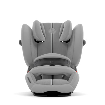 CYBEX Gold Kindersitz Pallas G i-Size, 76 - 150 cm, Ab ca. 15 Monate bis ca. 12 Jahre (ca. 9 bis 50 kg), Lava Grey