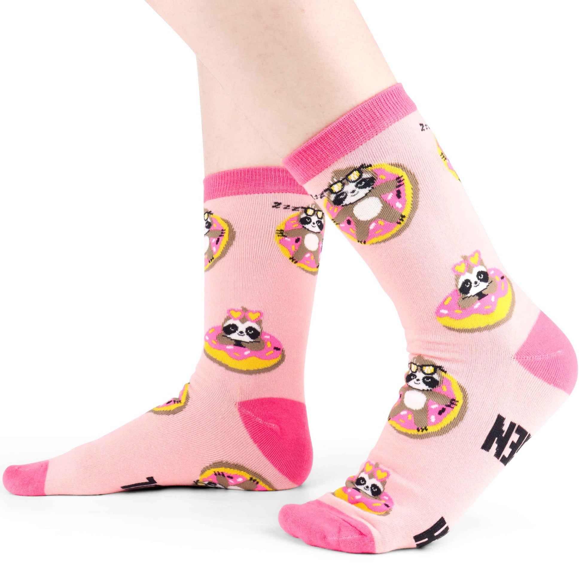 Belloxis Women's Socks 39-42 Horse Girls Gift Knee Socks Women's Rider Cotton Socks