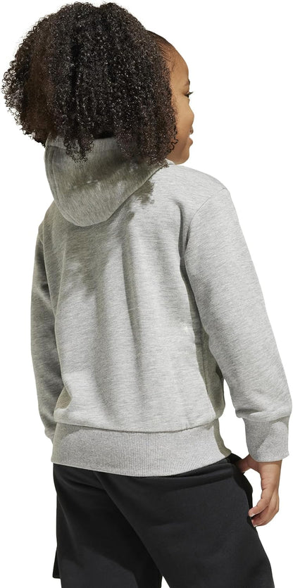 adidas Unisex Kinder Essentials Big Logo Hoodie Hooded Sweatshirt (1er Pack)