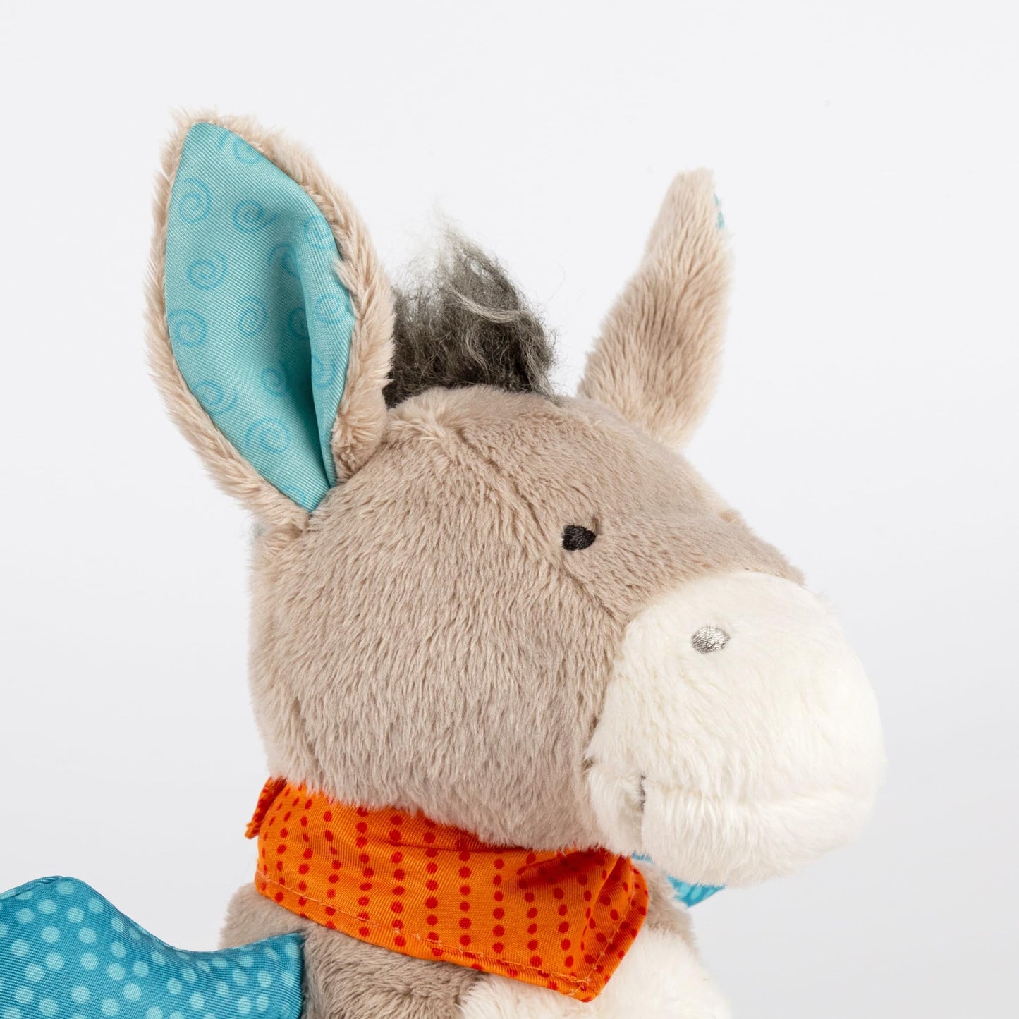 SIGIKID 40356 Spieluhr Hase Musik Mädchen und Jungen Babyspielzeug empfohlen ab Geburt mehrfarbig