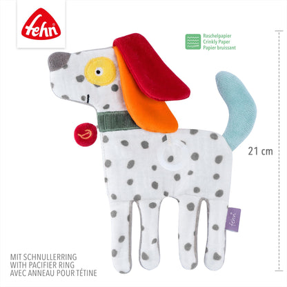 Fehn Knister-Seestern – Activity-Rascheltier zum Greifen & Lauschen | Fördert Sinne und Motorik – zum Geräusche erzeugen und Spielen – für Babys und Kleinkinder ab Geburt
