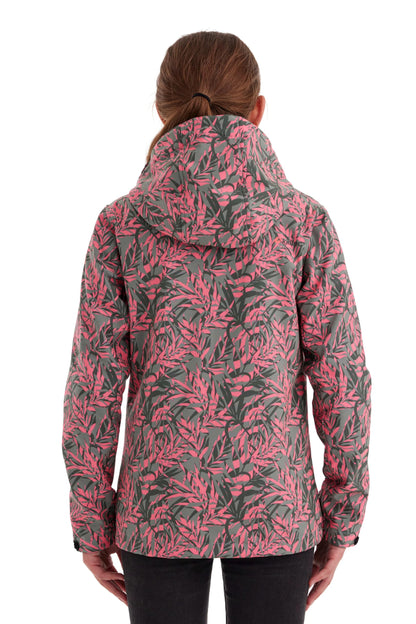 Killtec Girls' Softshell Jacket Print Softshell Jacket / Outdoor Jacket with Hood