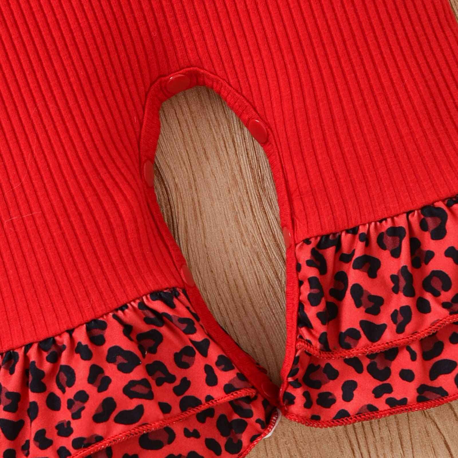 Geagodelia Baby Boys Girls Romper Jumpsuit Christmas Outfit Clothing Christmas Outfit Baby Clothes Sleep Romper Newborn Soft Baby Set My First Christmas