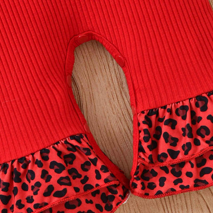 Geagodelia Baby Boys Girls Romper Jumpsuit Christmas Outfit Clothing Christmas Outfit Baby Clothes Sleep Romper Newborn Soft Baby Set My First Christmas