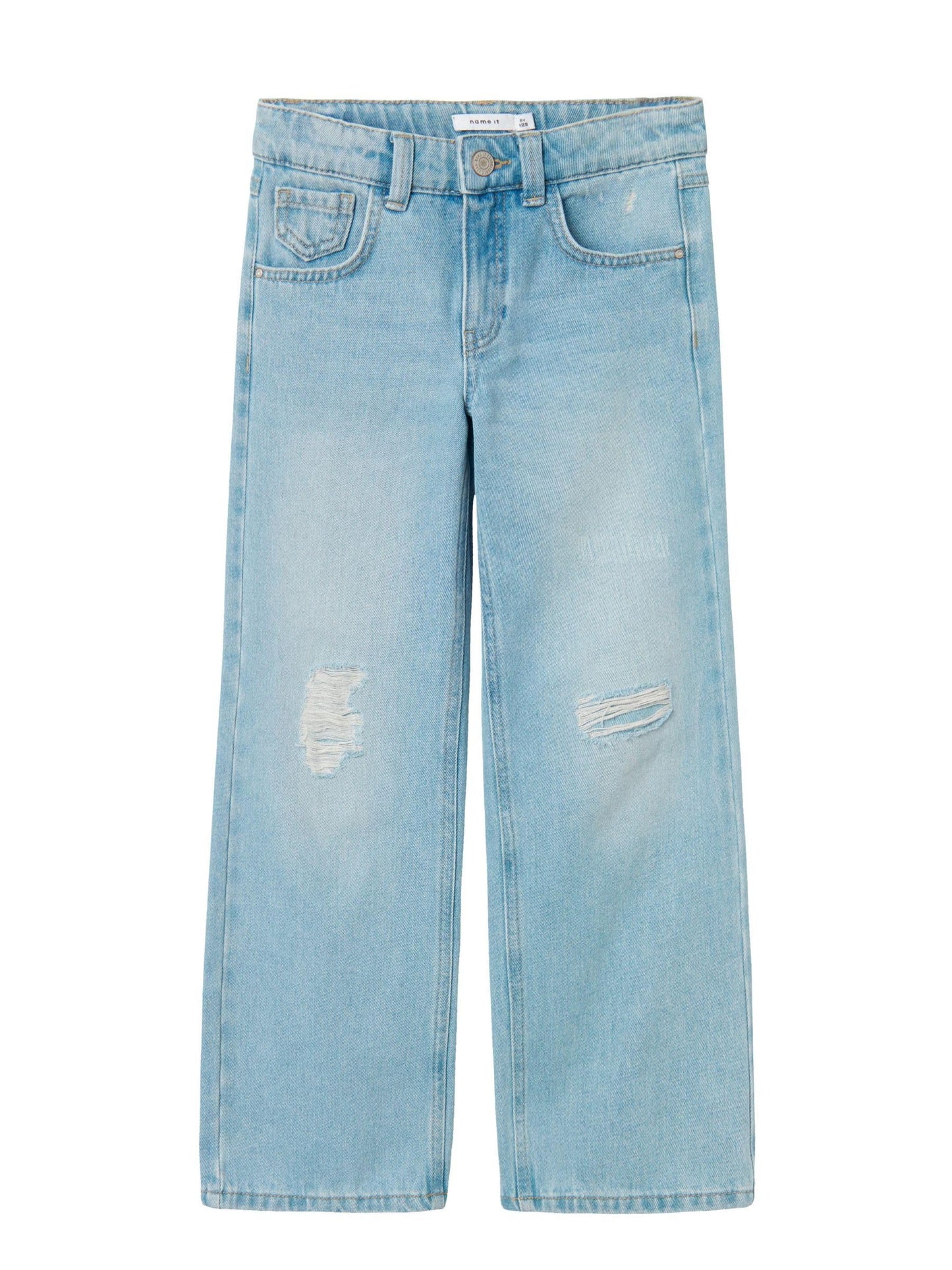 NAME IT Girl Jeans Wide Fit
