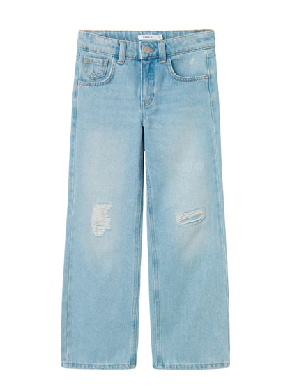 NAME IT Girl Jeans Wide Fit