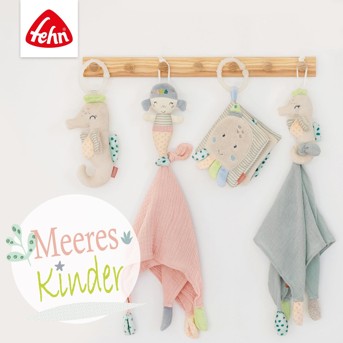 Fehn Badetier Schildkröte Badeschwamm – Kuscheltier Baby Badespielzeug für die Badewanne - Stoff Wasserspielzeug für den Badespaß – Badewannenspielzeug für Babys und Kleinkinder ab 0+ Monaten