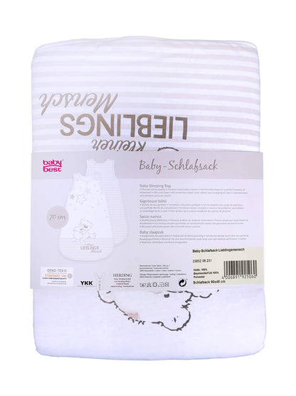 Baby Sleeping Bag “Lieblingsmensch”