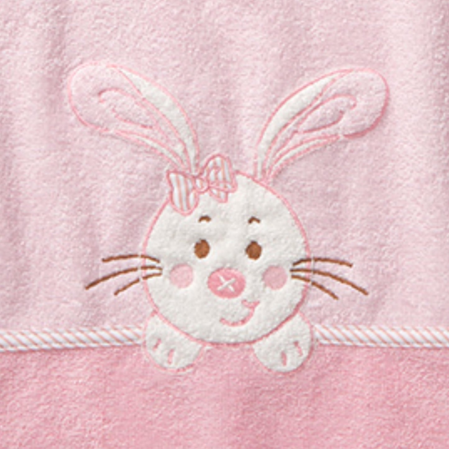 Morgenstern Bath Poncho Children's Baby Girls Boys 100% Cotton Oeko-Tex Baby Bath Towel Hooded Towel Bathrobe Terry Cloth