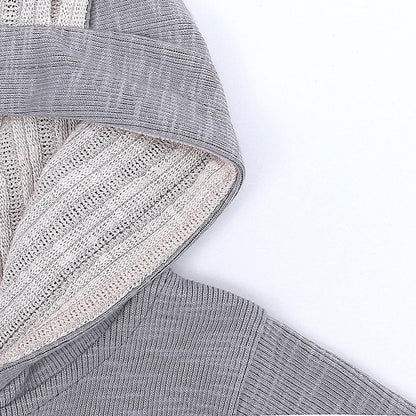 Kleinkind Baby Jungen Mädchen Baumwolle Strampler Langarm Mit Kapuze Reißverschluss Overall Body Baby Herbst Kleidung Pyjamas Outfit