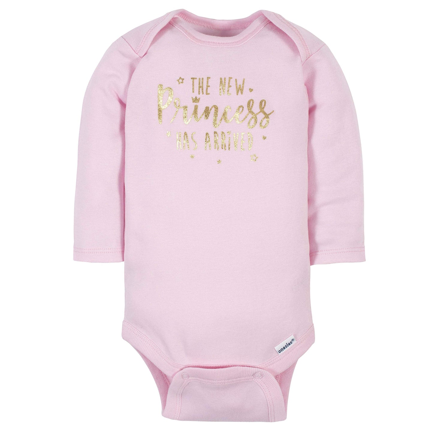 Mädchen 6er-Pack Langarm-Strampler Bodys Baby und Kleinkind T-Shirt Set (6er Pack)