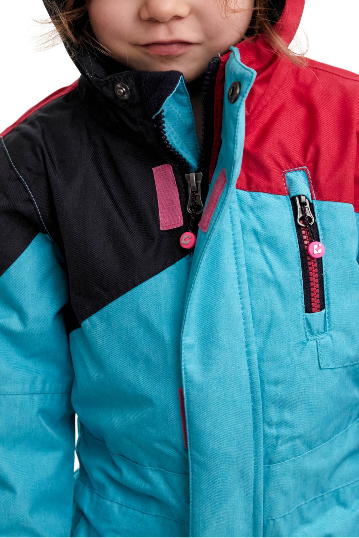 Killtec Kesley Mini Ski Overall/Snowsuit with Hood Unisex Children's