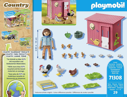 PLAYMOBIL | Country | Tierarzteinsatz bei den Eseln |Spielzeug für Kinder ab 4 Jahren | 71471