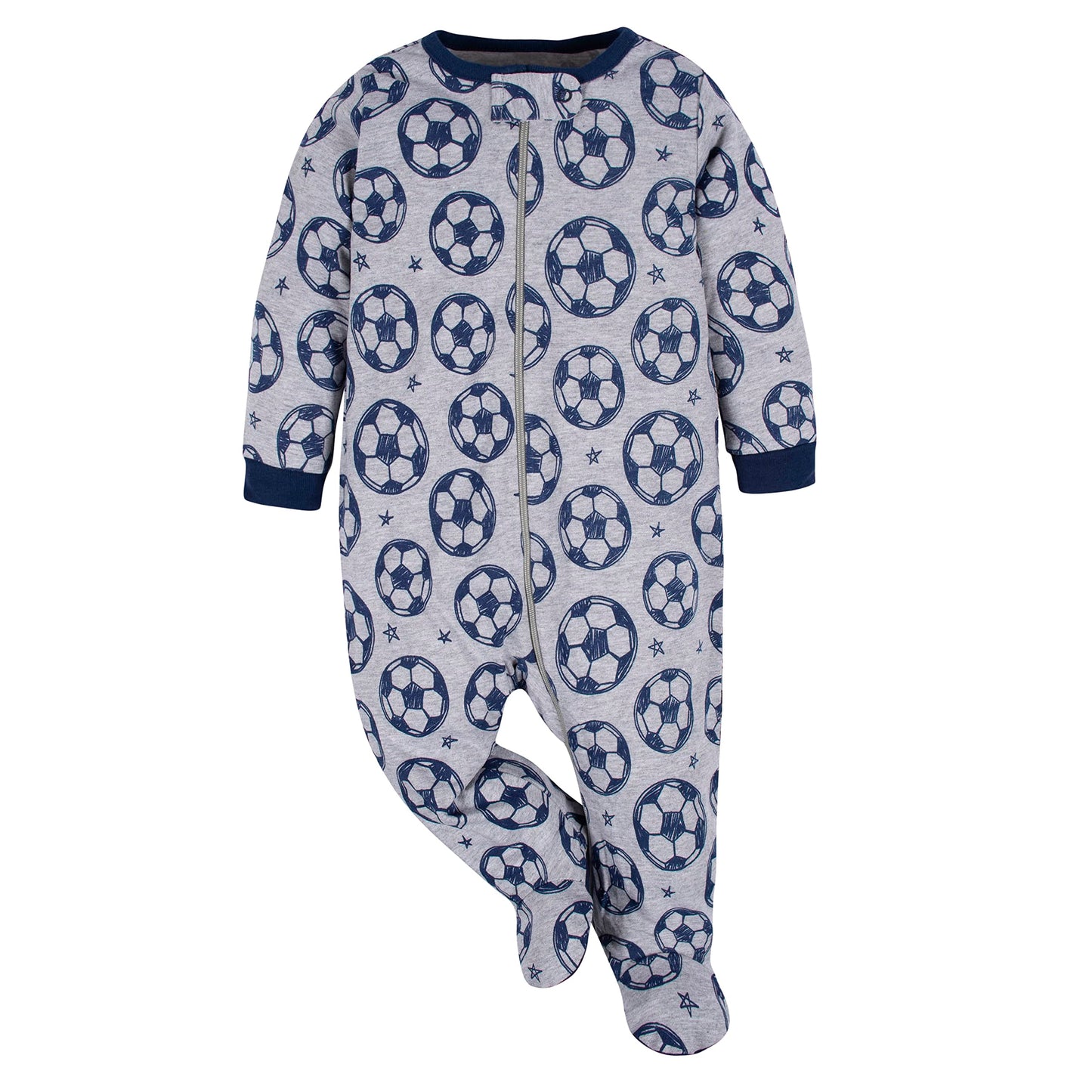 Gerber Baby Jungen Sleep ‚N Play Socken Baby und Kleinkind Schläfer 4er Pack
