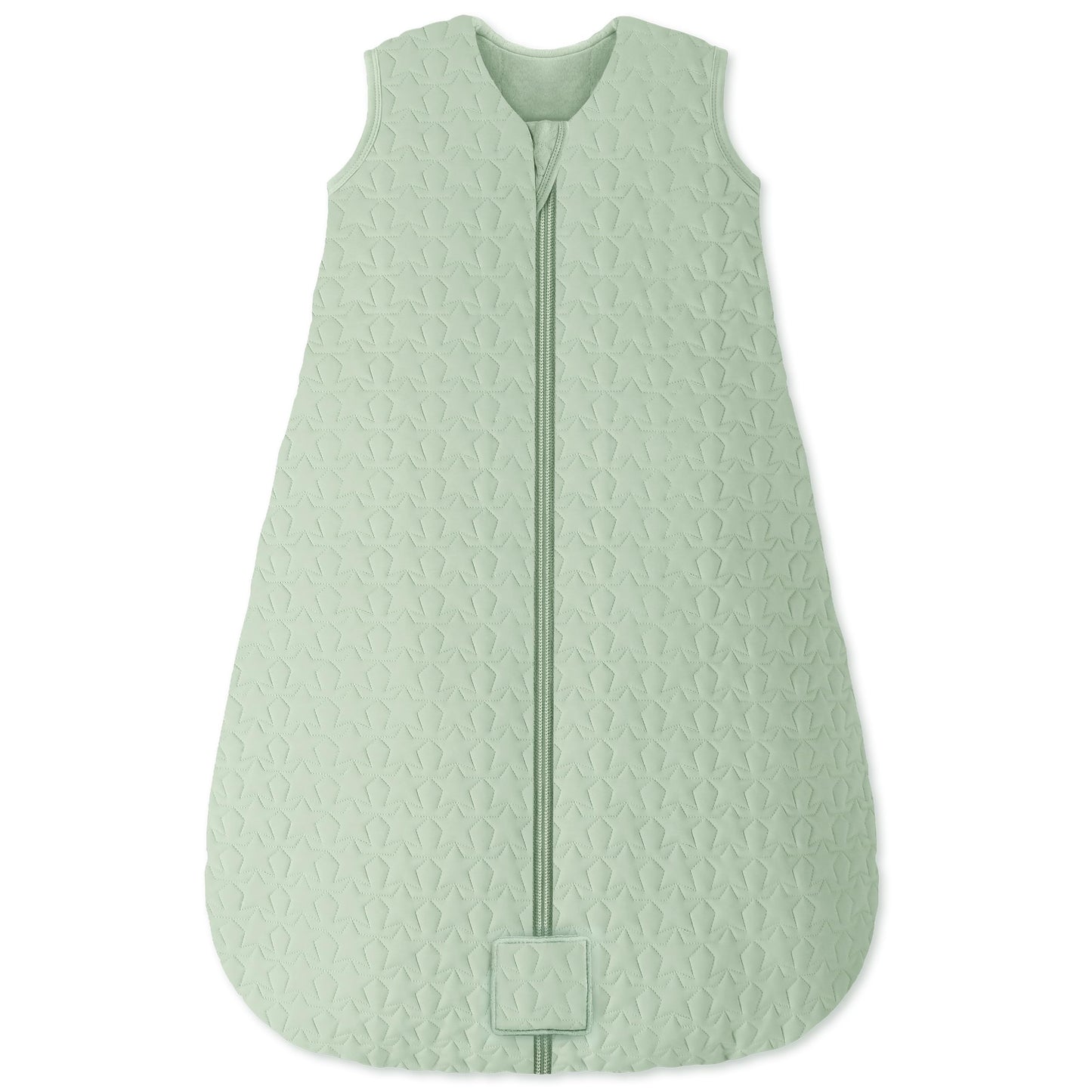 Unnivoll Baby Winter Sleeping Bag, 2.5 Tog, Baby Sleeping Bag, 0-6 Months, Cotton Baby Sleeping Bag, Newborn Winter Sleeping Bag, Baby, Warm and Soft, 67 cm, for Boys and Girls, Green