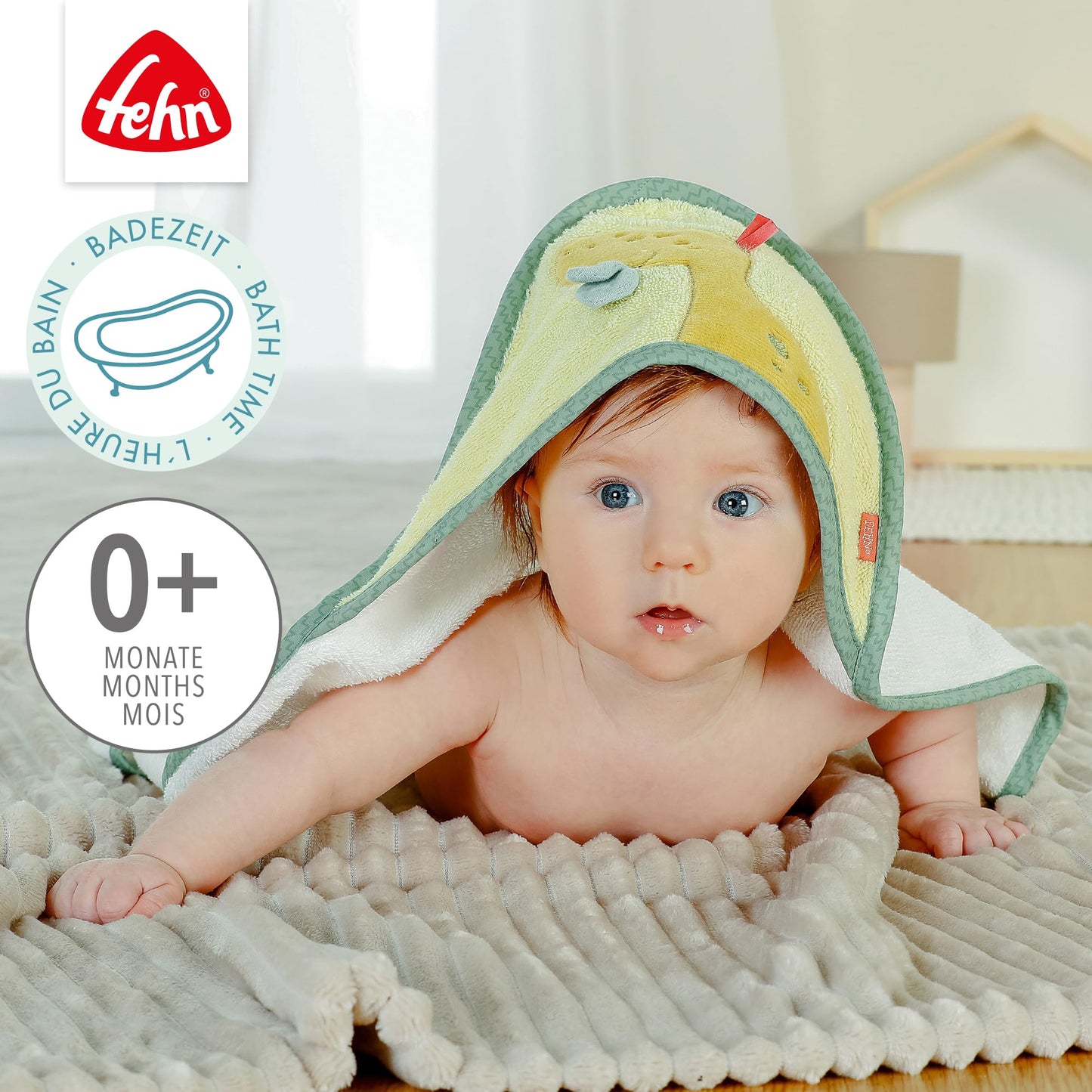 Fehn Safari 3D Activity Blanket