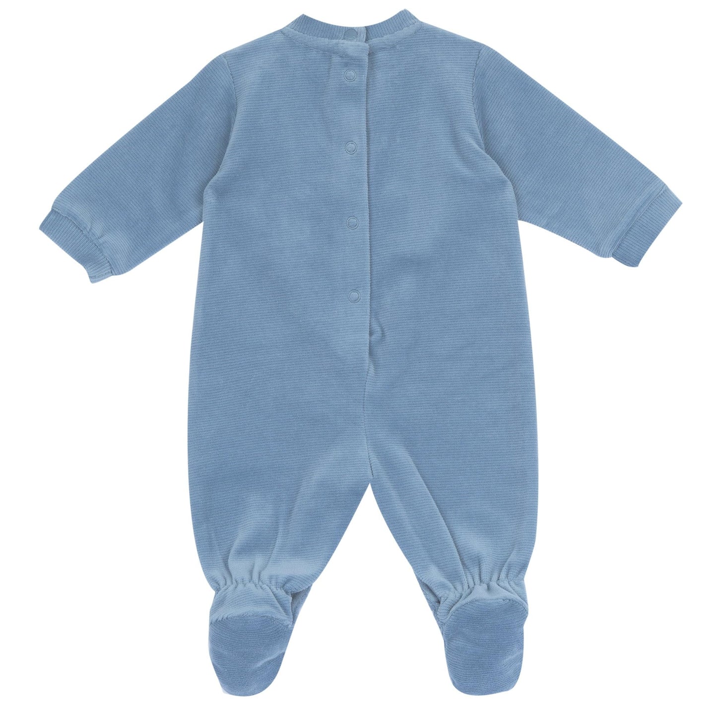 Chicco, Babystrampler Aus Warmem Und Weichem Nicki, Mit Praktischer Schrittöffnung, Ideal Für Den Winter, Babykleidung für 0-24 Monate, Designed in Italy