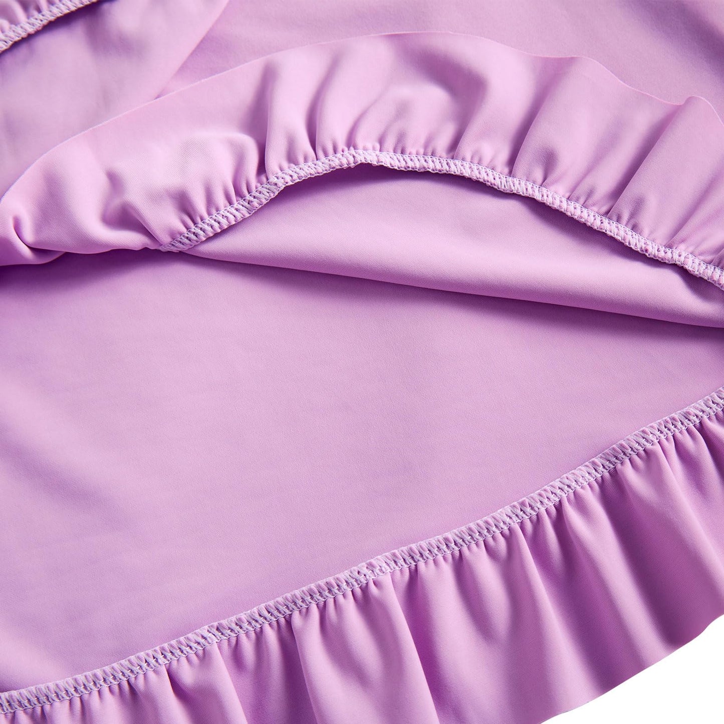 AIDEAONE Mädchen Badeanzug Dreiteiliger Tankini Sommer Schöne Schnelltrocknende Süße Bademode für Kinder 6-12 Jahre