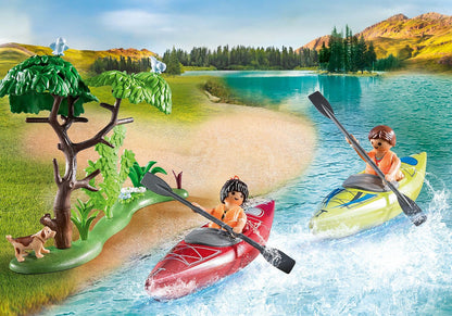 PLAYMOBIL | Family Fun | aufregendes Naturabenteuer am Zeltplatz | Spielzeug für Kinder ab 4 Jahren | 71425