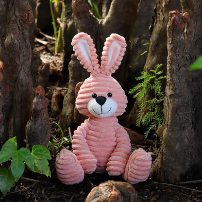 Apricot Lamb Cuddly Toy Green Rabbit 23 cm - Plush Toy Plush Toy for Children and Baby - Fluffy Stuffed Toy for Playing, Gift & Cuddling - Cosy Cuddly Toy - Cord Rabbit