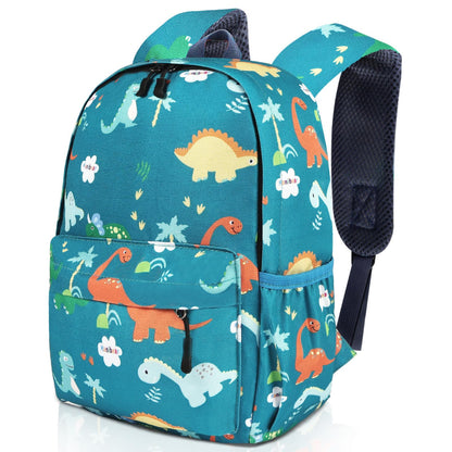 Kinderrucksack Jungen, Mini-Dinosaurier-Rucksack, Kindergarten Schulrucksäcke, Kleinkind Schultasche für Kinder, Jungen, Mädchen, Kleinkind