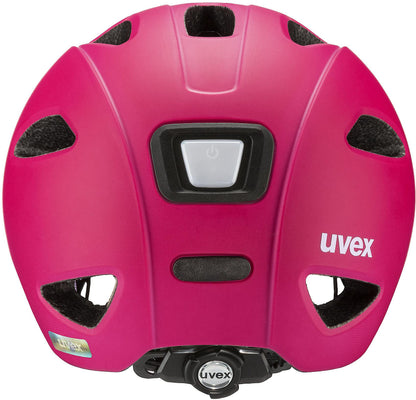 uvex oyo - leichter Fahrradhelm für Kinder - individuelle Größenanpassung - erweiterbar mit LED-Licht