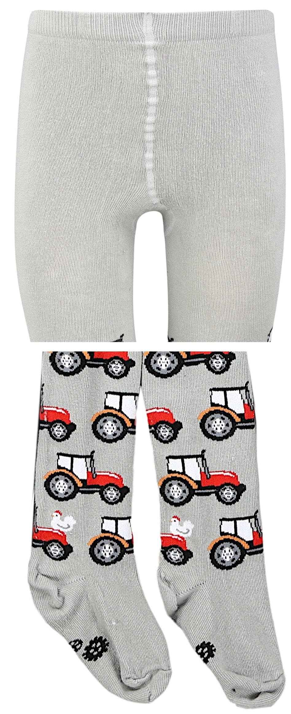 TupTam Baby Boys' Knitted Tights Pack of 6