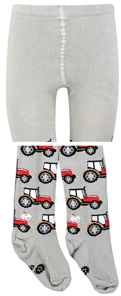 TupTam Baby Boys' Knitted Tights Pack of 6
