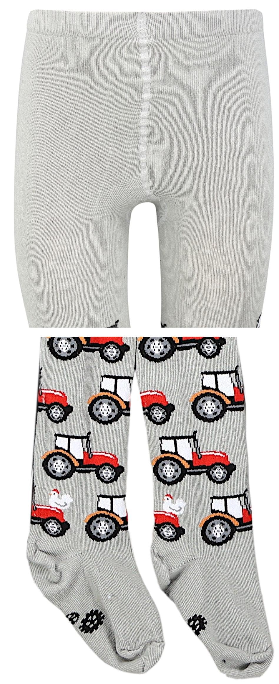 TupTam Baby Boys' Knitted Tights Pack of 6
