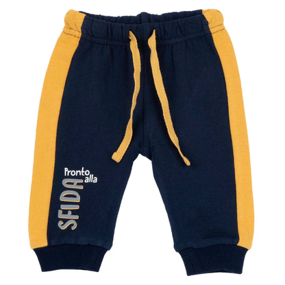Chicco Boys' Jogging Suit Set, Lined Modern