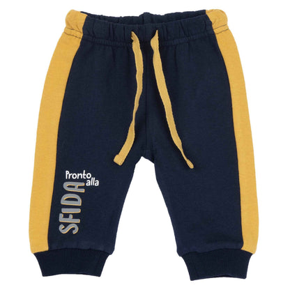 Chicco Boys' Jogging Suit Set, Lined Modern