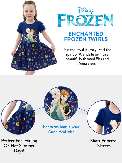 Disney, girls' Frozen dress