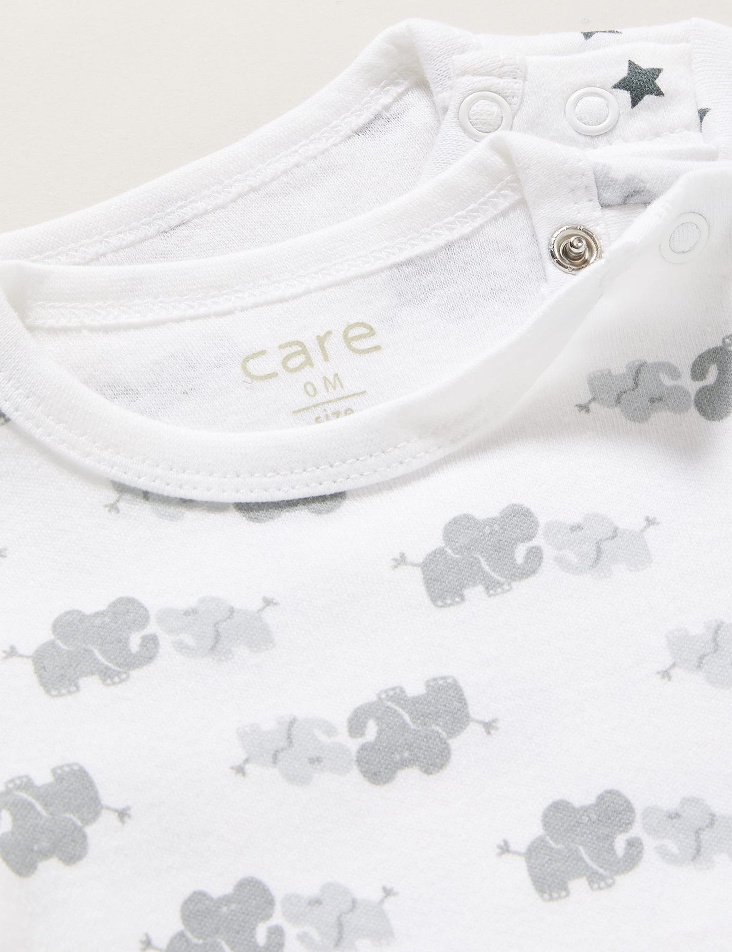 Unisex Baby Bodysuit, Langarm, 100% Baumwolle (3er und 6er Pack)