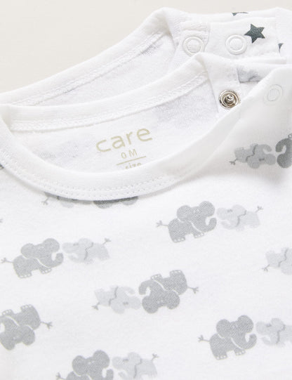 Unisex Baby Bodysuit, Langarm, 100% Baumwolle (3er und 6er Pack)