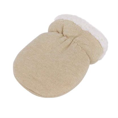 Fäustlinge Baby Neugeboren Kratzfäustlinge Kratzhandschuhe Winter Säuglinge Handschuhe Anti Kratzfäustel Fausthandschuhe Warm Gloves, 0-1 Jahre alt