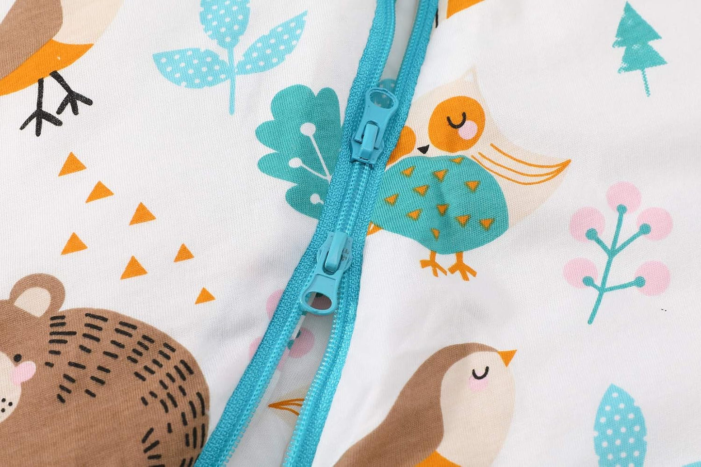 Chilsuessy Baby Sleeping Bag Winter, Removable Sleeves, Warm Lined 3.5 Tog Winter Sleeping Bags, Boys/Girls Sleeping Bag for Toddlers from 6 Months to 6 Years