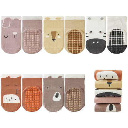 outfit spring Non-Slip Socks Baby, Non-Slip ABS Socks Children, Newborn Cotton Stopper Socks Non-Slip Socks Crawling Socks for Birth Girls Boys Gift 0-5 Years