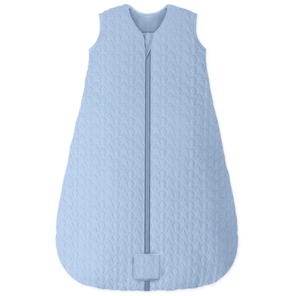Unnivoll Baby Winter Sleeping Bag, 2.5 Tog, Baby Sleeping Bag, 0-6 Months, Cotton Baby Sleeping Bag, Newborn Winter Sleeping Bag, Baby, Warm and Soft, 67 cm, for Boys and Girls, Green